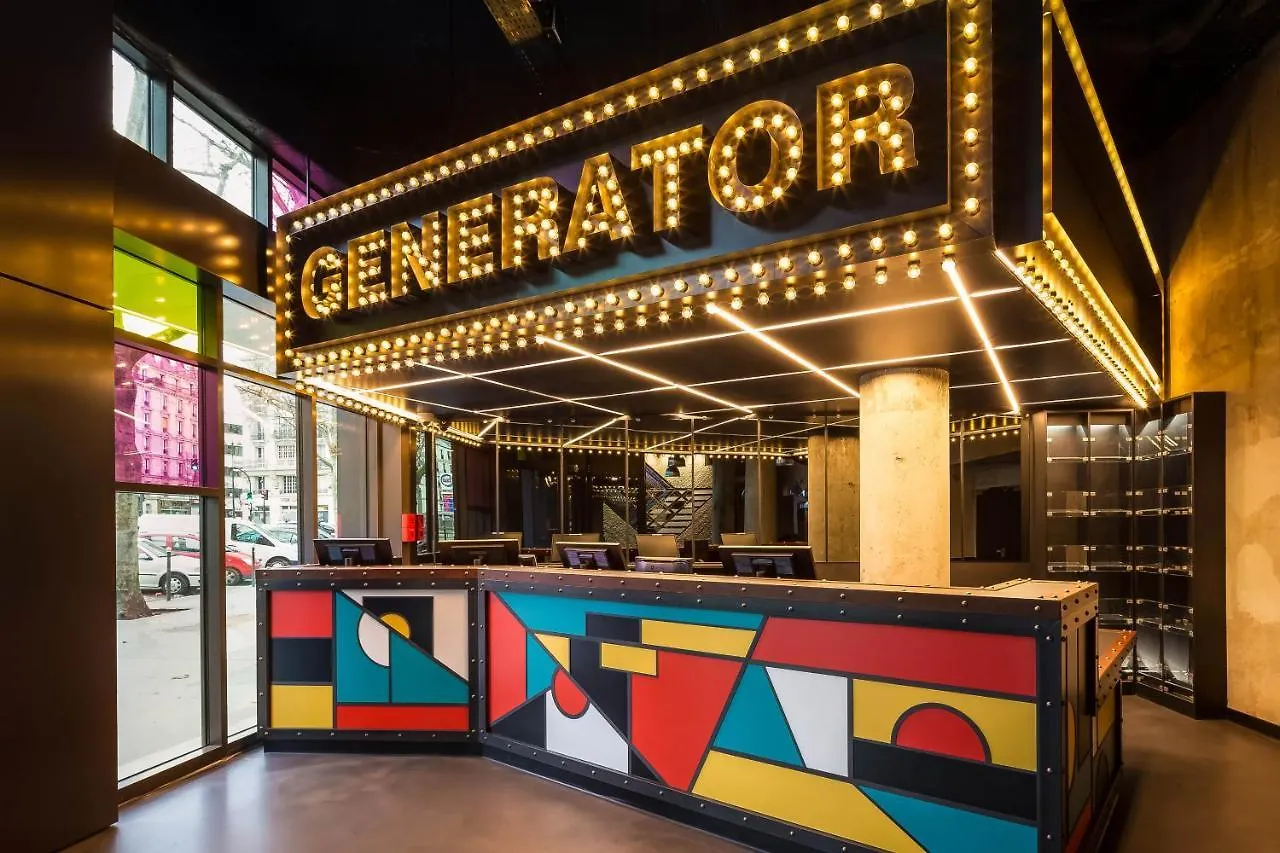 Vandrarhem Generator