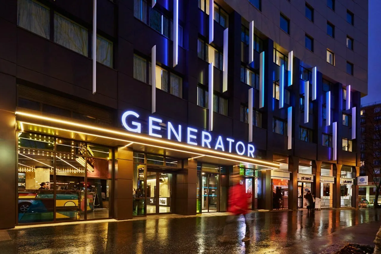Generator Vandrarhem